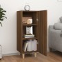 Sideboard aus braunem Eichensperrholz, 34,5 x 34 x 90 cm von vidaXL, Sideboards - Ref: Foro24-817404, Preis: 48,97 €, Rabatt: %