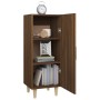 Sideboard aus braunem Eichensperrholz, 34,5 x 34 x 90 cm von vidaXL, Sideboards - Ref: Foro24-817404, Preis: 48,97 €, Rabatt: %