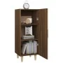 Sideboard aus braunem Eichensperrholz, 34,5 x 34 x 90 cm von vidaXL, Sideboards - Ref: Foro24-817404, Preis: 48,10 €, Rabatt: %