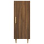 Sideboard aus braunem Eichensperrholz, 34,5 x 34 x 90 cm von vidaXL, Sideboards - Ref: Foro24-817404, Preis: 48,97 €, Rabatt: %