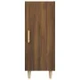 Sideboard aus braunem Eichensperrholz, 34,5 x 34 x 90 cm von vidaXL, Sideboards - Ref: Foro24-817404, Preis: 48,10 €, Rabatt: %