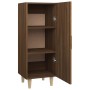 Sideboard aus braunem Eichensperrholz, 34,5 x 34 x 90 cm von vidaXL, Sideboards - Ref: Foro24-817404, Preis: 48,97 €, Rabatt: %