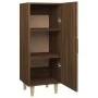 Sideboard aus braunem Eichensperrholz, 34,5 x 34 x 90 cm von vidaXL, Sideboards - Ref: Foro24-817404, Preis: 48,10 €, Rabatt: %