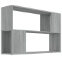 Sonoma gray plywood shelving 100x24x63 cm by vidaXL, Bookcases and shelves - Ref: Foro24-816039, Price: 37,30 €, Discount: %