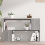 Sonoma gray plywood shelving 100x24x63 cm by vidaXL, Bookcases and shelves - Ref: Foro24-816039, Price: 37,30 €, Discount: %