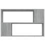 Sonoma gray plywood shelving 100x24x63 cm by vidaXL, Bookcases and shelves - Ref: Foro24-816039, Price: 37,30 €, Discount: %