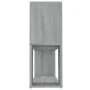 Sonoma-graues Sperrholzregal 100x24x63 cm von vidaXL, Bücherregale und Regale - Ref: Foro24-816039, Preis: 37,03 €, Rabatt: %
