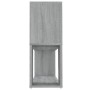 Sonoma gray plywood shelving 100x24x63 cm by vidaXL, Bookcases and shelves - Ref: Foro24-816039, Price: 37,30 €, Discount: %