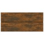 Waschtischunterschrank aus geräuchertem Eichenholz 100x38,5x45 cm von vidaXL, Badezimmermöbel - Ref: Foro24-815657, Preis: 57...