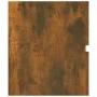 Mueble lavabo madera contrachapada roble ahumado 100x38,5x45 cm de vidaXL, Muebles de baño - Ref: Foro24-815657, Precio: 56,4...