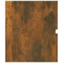 Waschtischunterschrank aus geräuchertem Eichenholz 100x38,5x45 cm von vidaXL, Badezimmermöbel - Ref: Foro24-815657, Preis: 57...