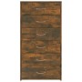 Aparador con 6 cajones contrachapado roble ahumado 50x34x96 cm de vidaXL, Aparadores - Ref: Foro24-815363, Precio: 102,12 €, ...