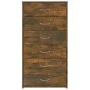 Sideboard with 6 drawers smoked oak plywood 50x34x96 cm by vidaXL, Sideboards - Ref: Foro24-815363, Price: 96,53 €, Discount: %