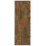 Sideboard with 6 drawers smoked oak plywood 50x34x96 cm by vidaXL, Sideboards - Ref: Foro24-815363, Price: 96,53 €, Discount: %