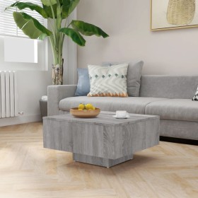 Sonoma-Couchtisch aus grauem Sperrholz, 60 x 60 x 31,5 cm von vidaXL, Couchtisch - Ref: Foro24-815838, Preis: 46,27 €, Rabatt: %