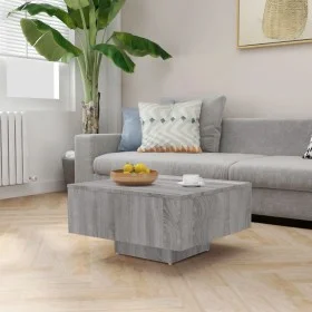 Sonoma-Couchtisch aus grauem Sperrholz, 60 x 60 x 31,5 cm von vidaXL, Couchtisch - Ref: Foro24-815838, Preis: 44,17 €, Rabatt: %