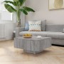 Mesa de centro madera contrachapada gris Sonoma 60x60x31,5 cm de vidaXL, Mesas de centro - Ref: Foro24-815838, Precio: 47,78 ...