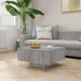 Mesa de centro madera contrachapada gris Sonoma 60x60x31,5 cm de vidaXL, Mesas de centro - Ref: Foro24-815838, Precio: 44,15 ...