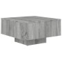 Mesa de centro madera contrachapada gris Sonoma 60x60x31,5 cm de vidaXL, Mesas de centro - Ref: Foro24-815838, Precio: 47,78 ...