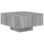 Mesa de centro madera contrachapada gris Sonoma 60x60x31,5 cm de vidaXL, Mesas de centro - Ref: Foro24-815838, Precio: 44,15 ...