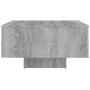 Mesa de centro madera contrachapada gris Sonoma 60x60x31,5 cm de vidaXL, Mesas de centro - Ref: Foro24-815838, Precio: 47,78 ...