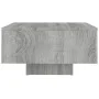 Mesa de centro madera contrachapada gris Sonoma 60x60x31,5 cm de vidaXL, Mesas de centro - Ref: Foro24-815838, Precio: 44,15 ...
