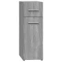 Medizinschrank aus grauem Sonoma-Sperrholz, 20 x 45,5 x 60 cm von vidaXL, Schließfächer und Lagerschränke - Ref: Foro24-81586...