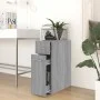 Medizinschrank aus grauem Sonoma-Sperrholz, 20 x 45,5 x 60 cm von vidaXL, Schließfächer und Lagerschränke - Ref: Foro24-81586...