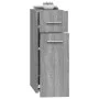 Medizinschrank aus grauem Sonoma-Sperrholz, 20 x 45,5 x 60 cm von vidaXL, Schließfächer und Lagerschränke - Ref: Foro24-81586...