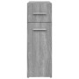 Armario botiquín madera contrachapada gris Sonoma 20x45,5x60cm de vidaXL, Taquillas y armarios de almacenamiento - Ref: Foro2...
