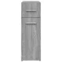Medizinschrank aus grauem Sonoma-Sperrholz, 20 x 45,5 x 60 cm von vidaXL, Schließfächer und Lagerschränke - Ref: Foro24-81586...