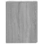Medizinschrank aus grauem Sonoma-Sperrholz, 20 x 45,5 x 60 cm von vidaXL, Schließfächer und Lagerschränke - Ref: Foro24-81586...
