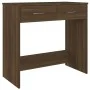 Schreibtisch aus eichenbraunem Sperrholz, 80x40x75 cm von vidaXL, Schreibtische - Ref: Foro24-815476, Preis: 57,21 €, Rabatt: %
