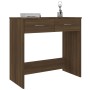 Oak brown plywood desk 80x40x75 cm by vidaXL, Desks - Ref: Foro24-815476, Price: 58,89 €, Discount: %