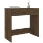 Schreibtisch aus eichenbraunem Sperrholz, 80x40x75 cm von vidaXL, Schreibtische - Ref: Foro24-815476, Preis: 57,21 €, Rabatt: %