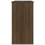 Oak brown plywood desk 80x40x75 cm by vidaXL, Desks - Ref: Foro24-815476, Price: 58,89 €, Discount: %