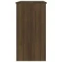 Schreibtisch aus eichenbraunem Sperrholz, 80x40x75 cm von vidaXL, Schreibtische - Ref: Foro24-815476, Preis: 57,21 €, Rabatt: %