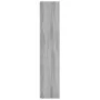 Estantería de pared madera ingeniería gris Sonoma 90x16x78 cm de vidaXL, Estantes y estanterías - Ref: Foro24-815559, Precio:...