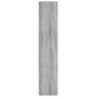 Sonoma graues Wandregal aus Holzwerkstoff, 90 x 16 x 78 cm von vidaXL, Regale und Regale - Ref: Foro24-815559, Preis: 47,40 €...