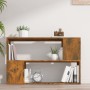 Regal aus geräuchertem Eichensperrholz, 100 x 24 x 63 cm von vidaXL, Bücherregale und Regale - Ref: Foro24-816038, Preis: 36,...