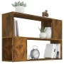 Regal aus geräuchertem Eichensperrholz, 100 x 24 x 63 cm von vidaXL, Bücherregale und Regale - Ref: Foro24-816038, Preis: 36,...