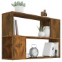 Regal aus geräuchertem Eichensperrholz, 100 x 24 x 63 cm von vidaXL, Bücherregale und Regale - Ref: Foro24-816038, Preis: 36,...