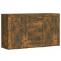 Sideboard aus geräuchertem Eichensperrholz, 120 x 36 x 69 cm von vidaXL, Sideboards - Ref: Foro24-815492, Preis: 121,48 €, Ra...