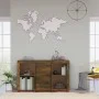 Smoked oak plywood sideboard 120x36x69 cm by vidaXL, Sideboards - Ref: Foro24-815492, Price: 119,71 €, Discount: %