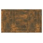 Sideboard aus geräuchertem Eichensperrholz, 120 x 36 x 69 cm von vidaXL, Sideboards - Ref: Foro24-815492, Preis: 121,48 €, Ra...