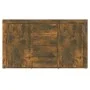 Smoked oak plywood sideboard 120x36x69 cm by vidaXL, Sideboards - Ref: Foro24-815492, Price: 119,71 €, Discount: %