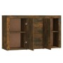 Sideboard aus geräuchertem Eichensperrholz, 120 x 36 x 69 cm von vidaXL, Sideboards - Ref: Foro24-815492, Preis: 121,48 €, Ra...