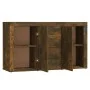 Smoked oak plywood sideboard 120x36x69 cm by vidaXL, Sideboards - Ref: Foro24-815492, Price: 119,71 €, Discount: %