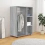 Sonoma grau Sperrholz Kleiderschrank 80x40x110 cm von vidaXL, Kleiderschränke - Ref: Foro24-815979, Preis: 75,43 €, Rabatt: %