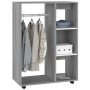Sonoma grau Sperrholz Kleiderschrank 80x40x110 cm von vidaXL, Kleiderschränke - Ref: Foro24-815979, Preis: 76,53 €, Rabatt: %